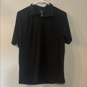 Kenneth Cole Men's Black Polo Shirt